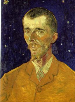 Vincent Van Gogh : Portrait of Eugene Boch